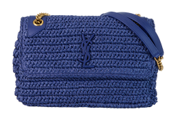 Medium Niki, Raffia, Blue, PMR633187.0222, DB, 3*